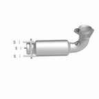 MagnaFlow Conv DF Corvette 92-93 direct-fit catalytic converter