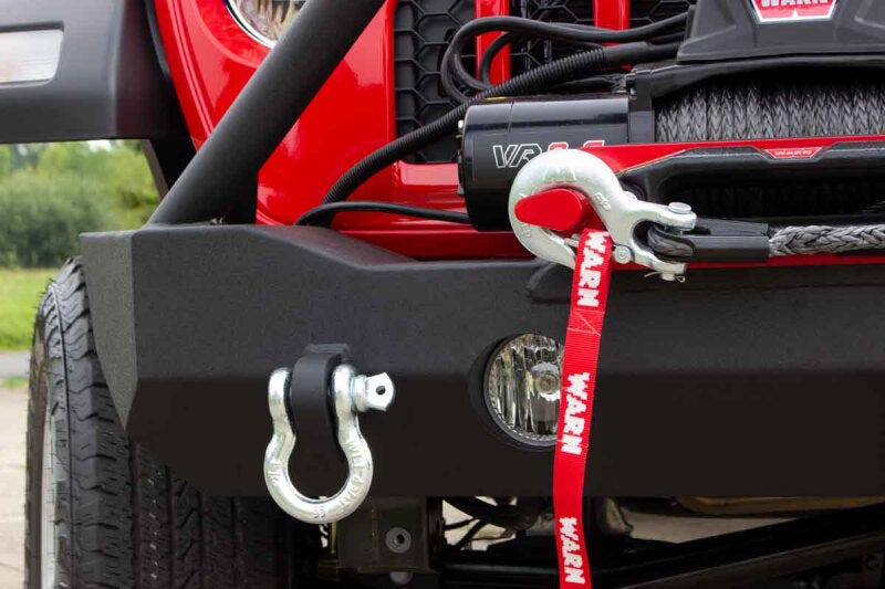 Fishbone Offroad 2018+ Jeep Wrangler JL Mako Front Bumper Secondary image