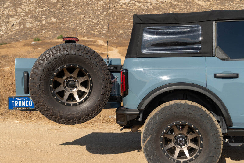 DV8 Offroad 21-24 Ford Bronco Tire Carrier Secondary image
