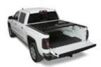 BAK 88-14 Chevy Silverado & C/K 8ft Bed (2014 HD / 2500 / 3500) BAKFlip G2 installed on a white truck.