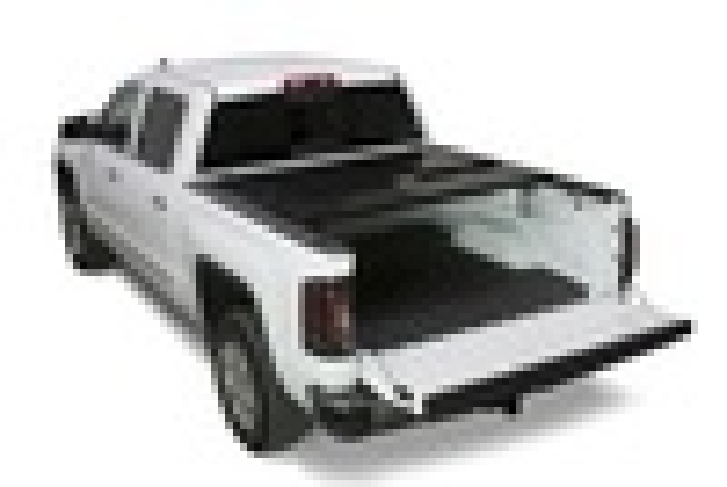 BAK 88-14 Chevy Silverado & C/K 8ft Bed (2014 HD / 2500 / 3500) BAKFlip G2 installed on a white truck.