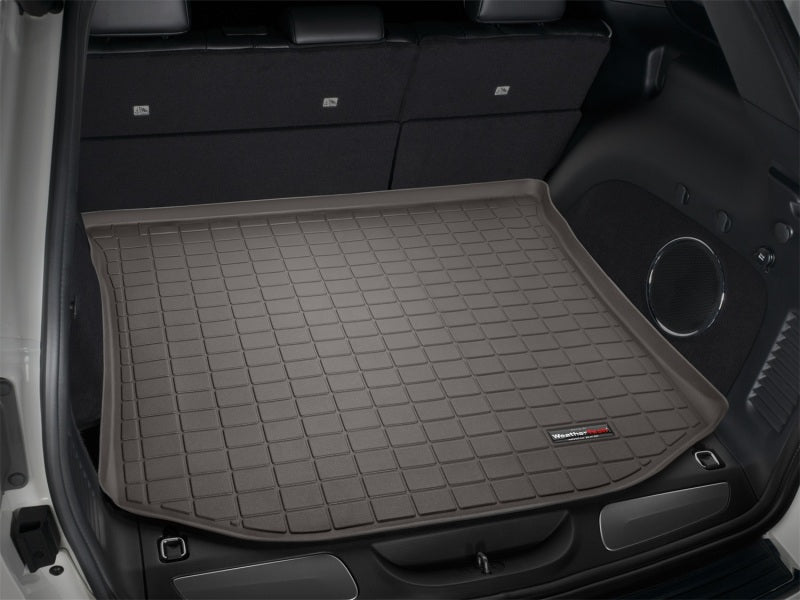 WeatherTech 2011+ Jeep Grand Cherokee Cargo Liners - Cocoa Secondary image