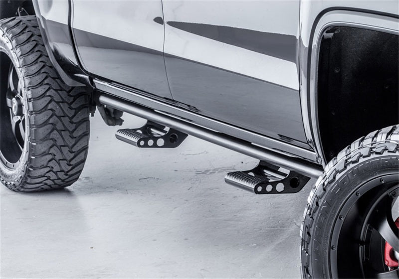 N-Fab RKR Rails 16-17 Toyota Tacoma Double Cab - Tex. Black - 1.75in. with offroad truck accessories online