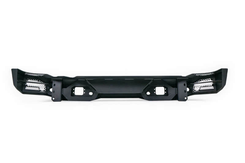 DV8 Offroad 21-22 Ford Bronco MTO Series Rear Bumper with offroad lighting