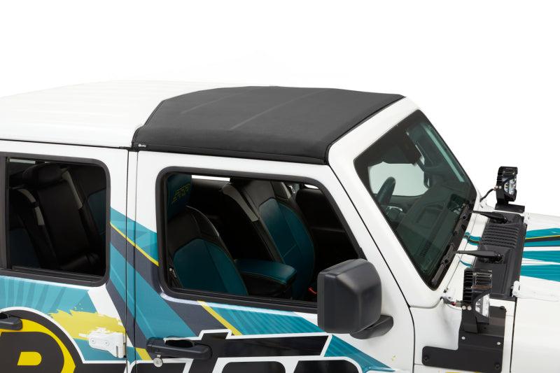 Bestop 20-26 Jeep Gladiator / 18-26 Wrangler JL Sunrider For Hardtop (Black Diamond) Secondary image