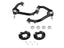 Cognito 19-24 Chevy/GMC Silverado/Sierra 1500 4WD 1in Standard Leveling Kit components including control arms and strut spacers.