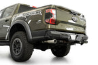 Addictive Desert Designs2024+ Ford Ranger Raptor Phantom Rear Bumper on offroad truck with performance upgrades