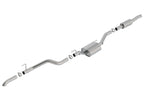 Borla 2020 Jeep Gladiator JT 3.6L V6 AWD 2.75in ATAK Climber Turndown Tip exhaust system for offroad performance.