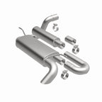 MagnaFlow 18-23 Jeep Wrangler JL 2.0L/3.6L Overland Series Axle-Back Exhaust parts and accessories