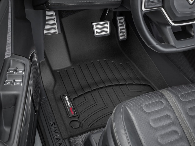 WeatherTech 2022 Rivian R1S/R1T Front FloorLiner - Black Secondary image