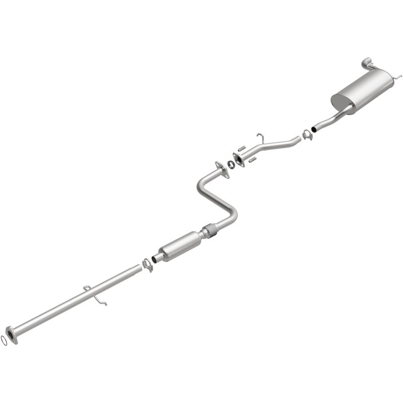 MagnaFlow BRE Exhaust Kit 94-97 Honda Accord 2.2L Secondary image