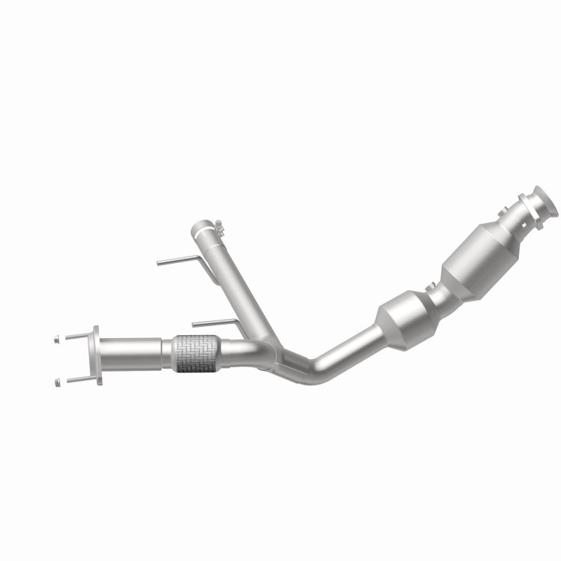 MagnaFlow Direct Fit Catalytic Converter 2021 Ford F-150 Right Underbody 3.5L Secondary image