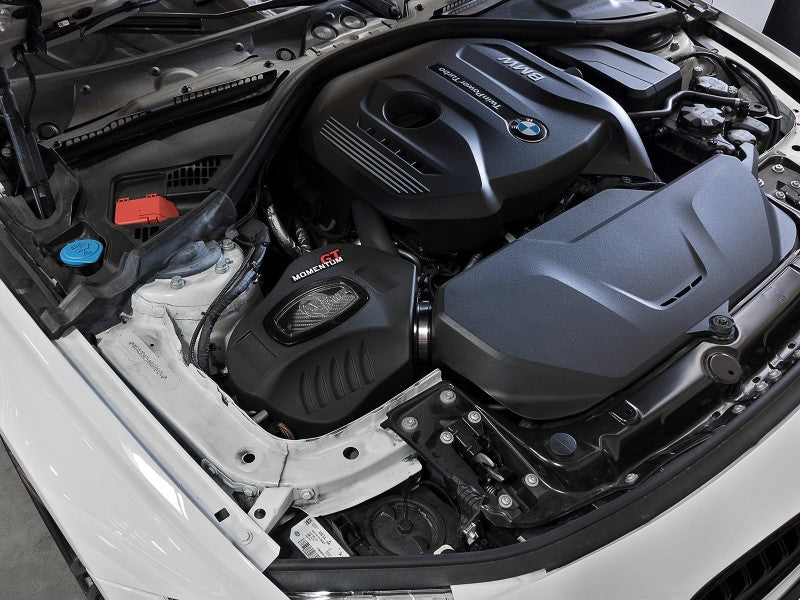 aFe POWER Momentum GT Pro Dry S Intake System 16-17 BMW 330i F30 B46/48 I4-2.0L (t) Secondary image