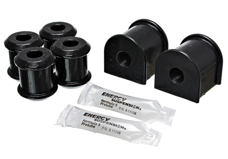 Energy Suspension 00-04 Dodge Dakota 4WD / 00-03 Durango 4WD Black 15mm Rear Sway Bar Bushing Set parts