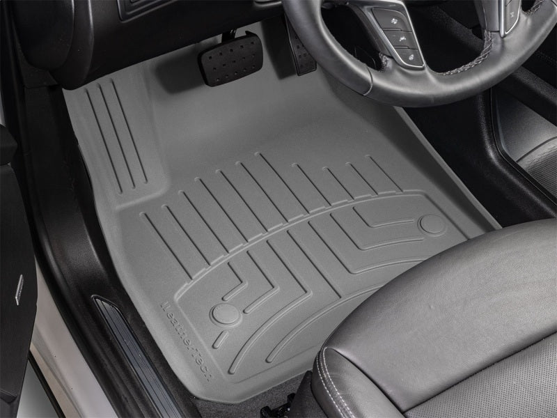 WeatherTech 17-23 Cadillac XT5 Front FloorLiner HP - Grey Secondary image