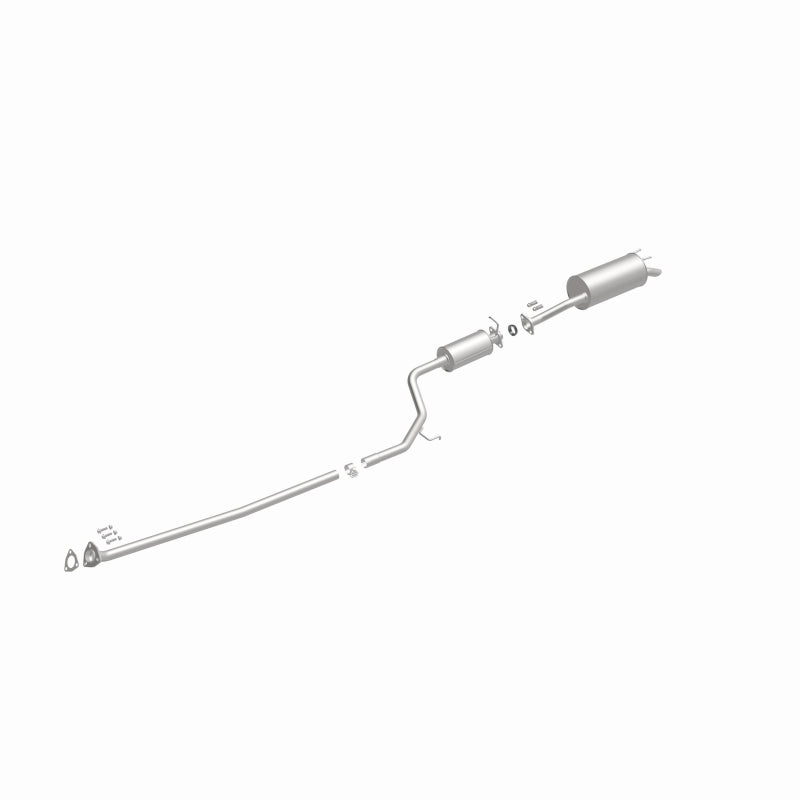 BRExhaust Exhaust Kit Replacement Honda Secondary image