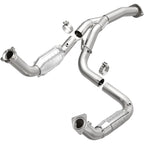 MagnaFlow Conv Direct Fit 11-16 Chevrolet Silverado 2500HD/3500HD / GMC Sierra 2500HD/3500HD exhaust system components