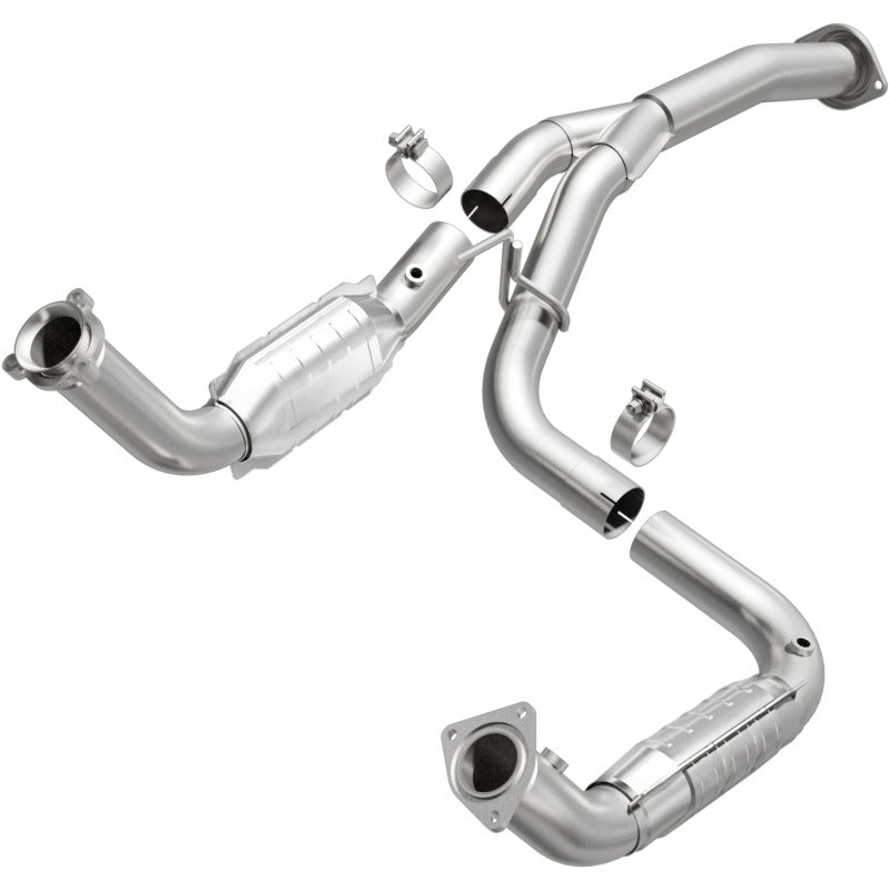 MagnaFlow Conv Direct Fit 11-16 Chevrolet Silverado 2500HD/3500HD / GMC Sierra 2500HD/3500HD exhaust system components