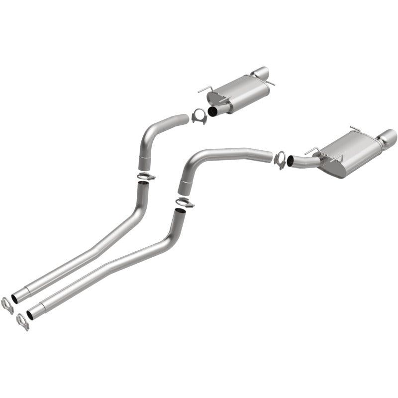 MagnaFlow BRE Exhaust Kit 11-14 Ford Mustang 3.7L Secondary image
