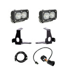 Baja Designs 2024+ Toyota Tacoma S2 Sport Reverse Kit w/ Plug and Play Harness, offroad lighting and electrical accessories.