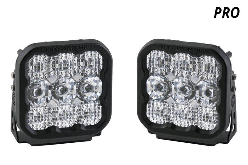 Diode Dynamics SS5 LED Pod Pro - White Driving (Pair) Secondary image
