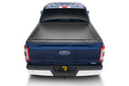 Retrax 21-22 Ford F-150 Super Crew/Super Cab (Incl. 2022 Lightning) 5.5ft Bed RetraxONE XR truck bed cover view