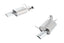 Borla 13-14 Mustang GT/Boss 302 5.0L V8 RWD Single Split Rr Exit S-Type Exhaust (rear section only) with chrome tips.