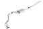Borla 14 Silv/Sierra 1500 EC Std/CC Short 143.5in WB S-Type Dual Rolled Side Exit Cat-Back Exhaust system components