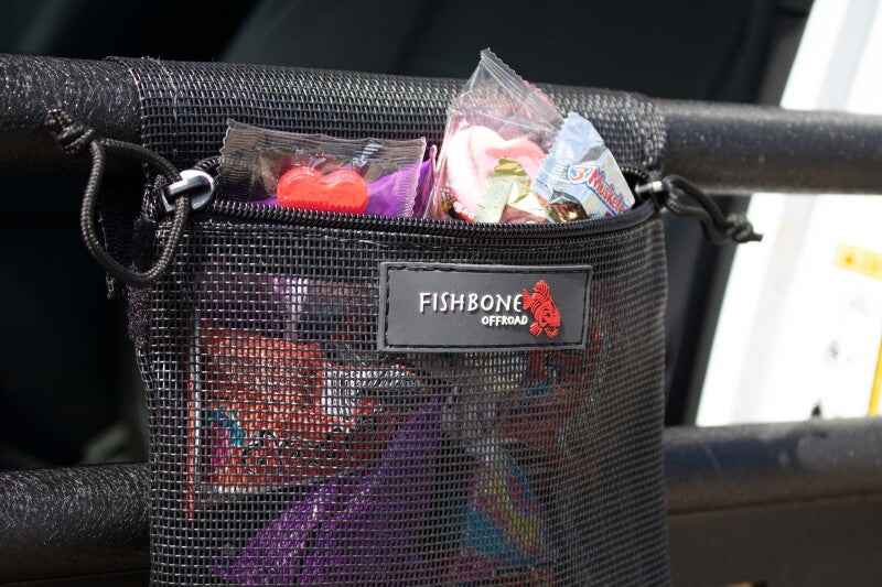 Fishbone Offroad 2018+ Jeep Wrangler JL 2 Door Tube Door Storage Bag Secondary image