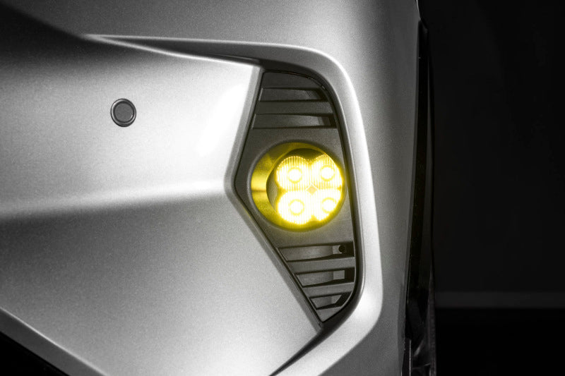 Diode Dynamics 22-25 Toyota RAV4 SS3 Fog Light Kit - White Sport Secondary image