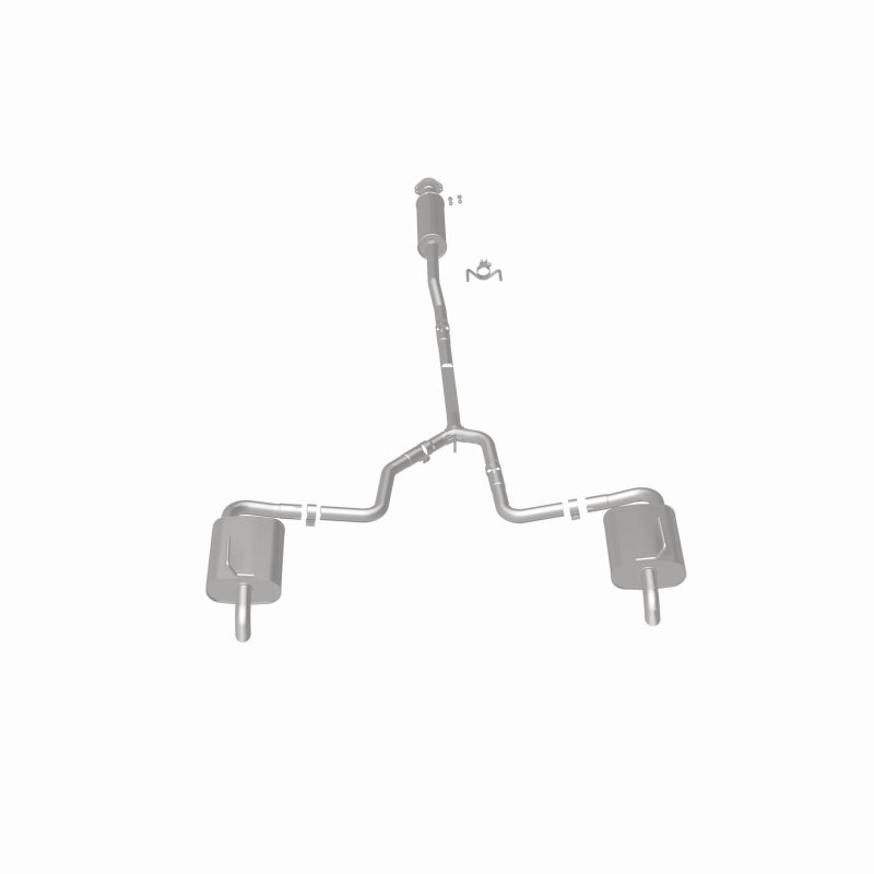 BRExhaust 19-25 Nissan Altima 2.5L Direct-Fit Replacement Exhaust Kit Secondary image