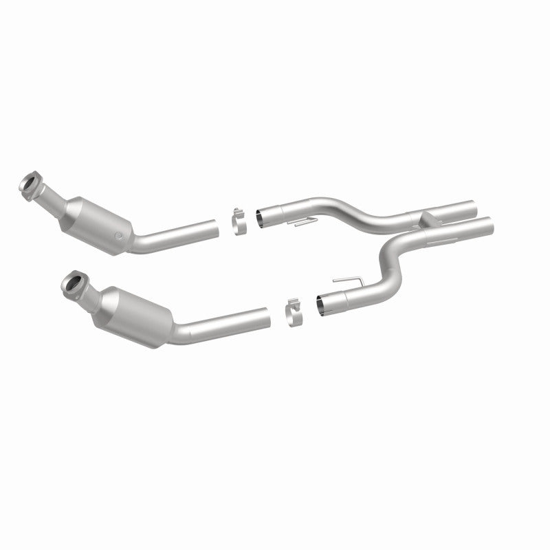 MagnaFlow 05-09 Ford Mustang 4.6L Direct Fit Converter Secondary image