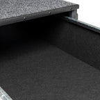 ARB Roller Drawer 41X21X11 Xtrnl Intrnl 37.5 X 18 X 8.5 interior view for offroad storage solutions