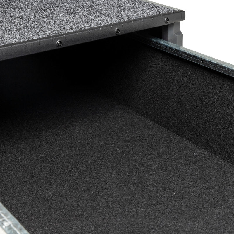 ARB Roller Drawer 41X21X11 Xtrnl Intrnl 37.5 X 18 X 8.5 interior view for offroad storage solutions