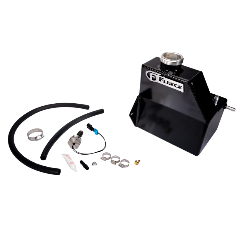 Fleece Performance 13-18 Dodge Ram 2500/3500 6.7L Cummins Replacement Coolant Tank Secondary image