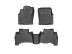 WT FloorLiner - Rear - Blk for complete interior protection