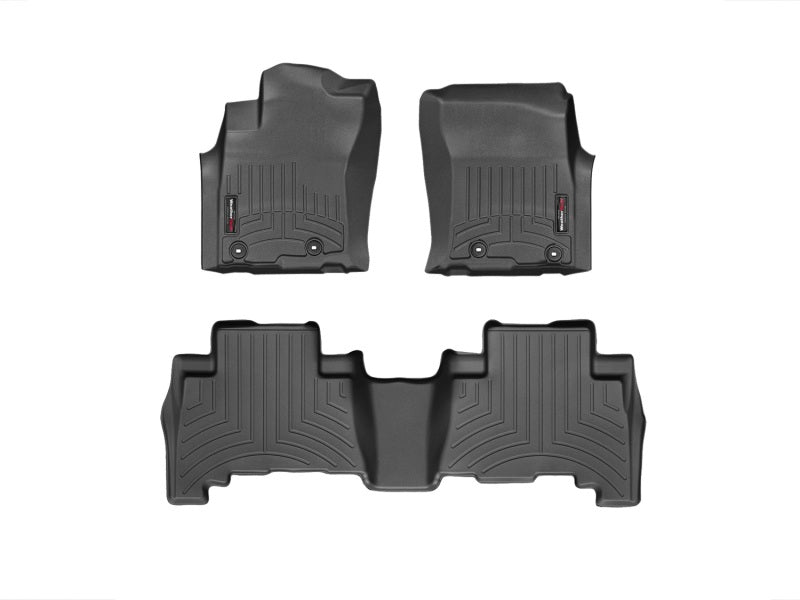 WT FloorLiner - Rear - Blk for complete interior protection