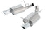 Borla 11-12 Ford Mustang GT 5.0L 8cyl 6spd RWD S-Type Exhaust featuring T-304 stainless steel tips.