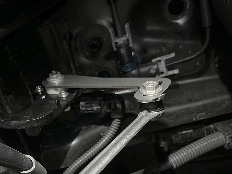 aFe 2022 Toyota Tundra V6-3.5L (w/ Self-Leveling Air Suspension) Rear Leveling Kit Secondary image