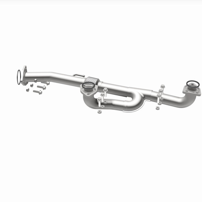 BRE Exhaust 05-10 Odyssey 3.5L Front Pipe Kit Secondary image