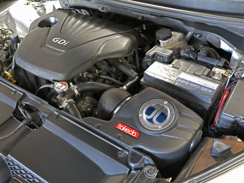 aFe Takeda Momentum 12-17 Hyundai Veloster Pro 5R Cold Air Intake System (Non-Turbo) Secondary image