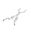 MagnaFlow Sys C/B 67-72 GM F-Body 3inch Std performance exhaust system