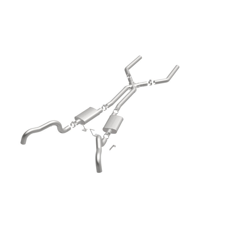 MagnaFlow Sys C/B 67-72 GM F-Body 3inch Std performance exhaust system