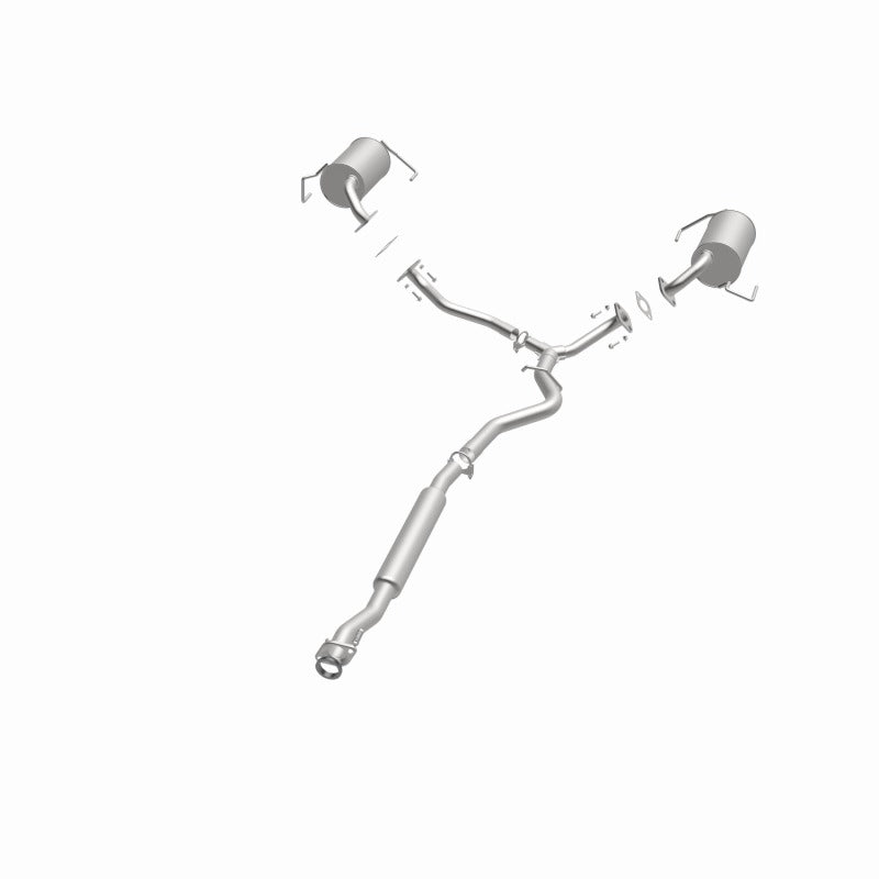 BRExhaust 06-09 Subaru Outback 2.5L Exhaust Kit Secondary image