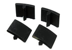 Energy Suspension 2005-07 Ford F-250/F-350 SD 2/4WD Rear Axle Bump Stop Set - Black for performance offroad parts.