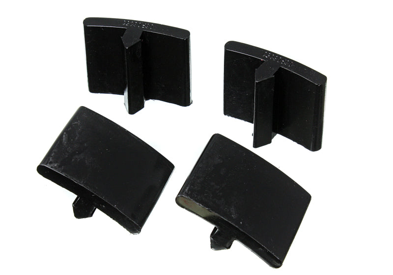 Energy Suspension 2005-07 Ford F-250/F-350 SD 2/4WD Rear Axle Bump Stop Set - Black for performance offroad parts.