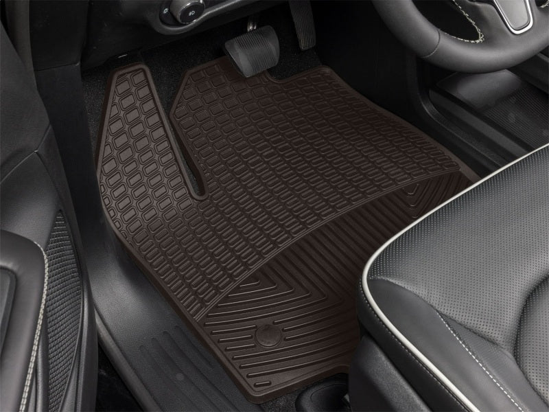 WeatherTech 17-27 Chrysler Pacifica Front All-Weather Floor Mats 1st Row - Cocoa Secondary image