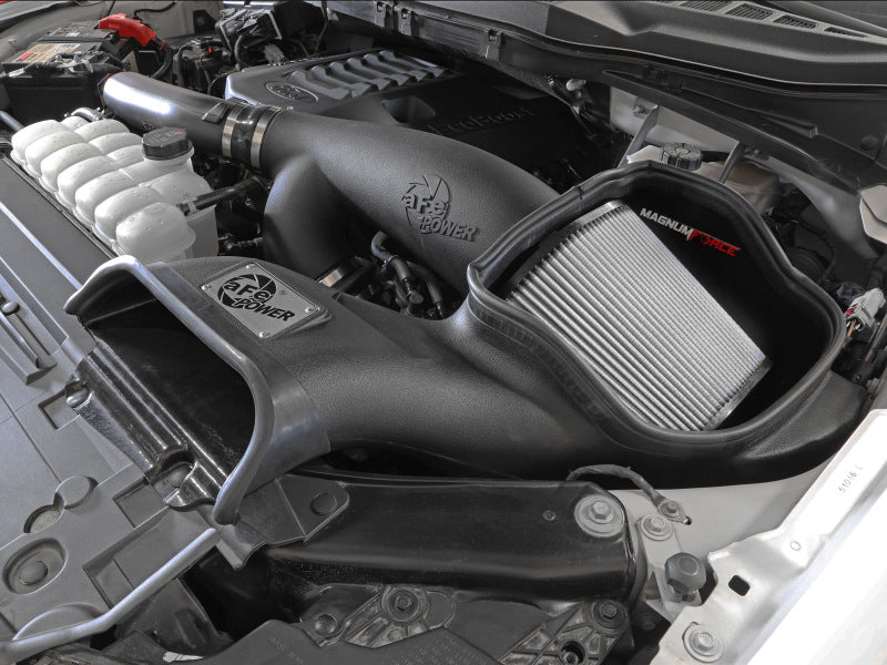 aFe MagnumFORCE Intake Stage-2 Pro DRY S 2021 Ford F-150 V6-3.5L (tt) Secondary image