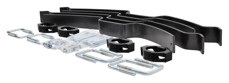 Hellwig 19-21 Chevrolet Silverado 1500 2/4WD Pro Series - Up To 2500lb Level Load Capacity suspension components.
