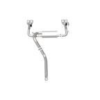 MagnaFlow Sys C/B 98-02 GM F-body Quad tips exhaust system